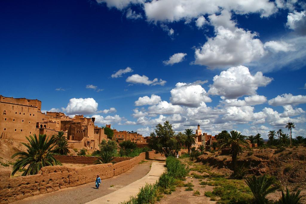 Hotel Dar Kamar Uarzazate Exterior foto